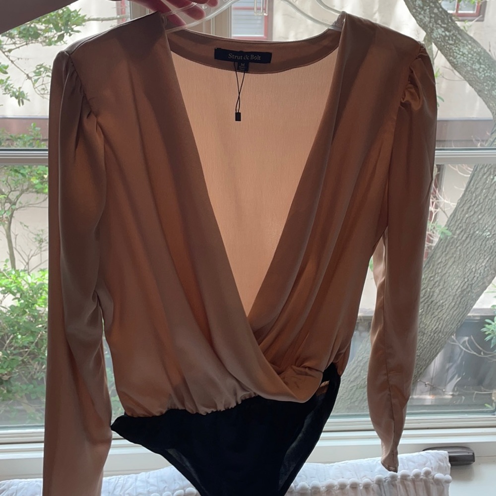 Never worn beautiful silk top